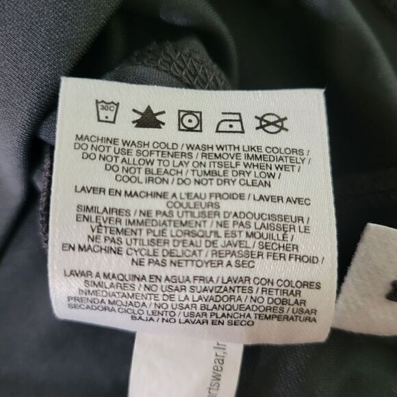 Nike Men's Anthracite Dri-FIT Reckoning Polo Short Sleeve University of Tampa - Picture 13 of 14